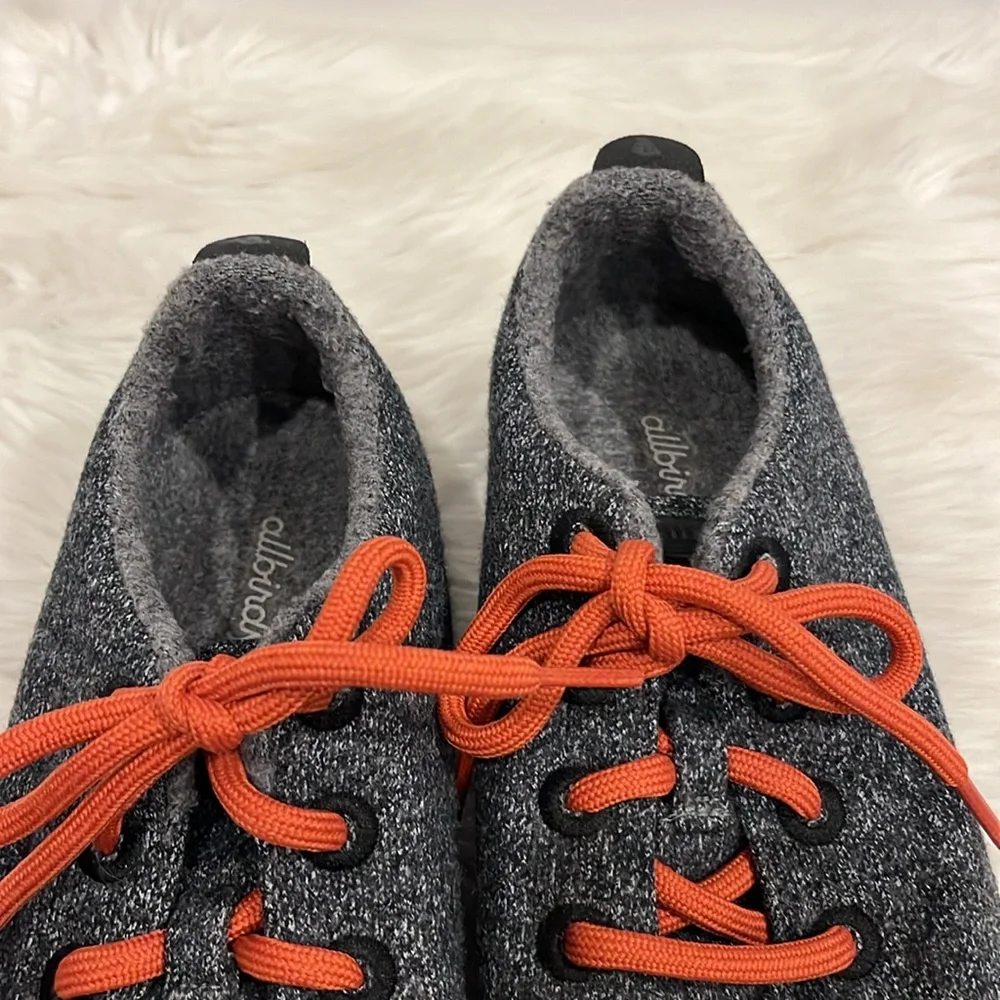 Allbirds Women Wool Runners SF Gray Size 10 Limited Edition Lace Shoes